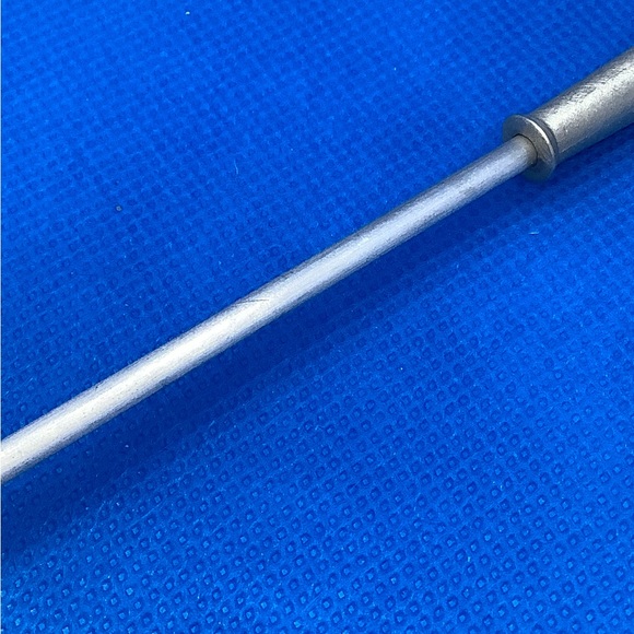 Vintage 1997 Party Lite Pewter Angel Candle Snuffer - Picture 9 of 9